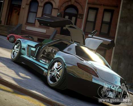Mercedes SLS Extreme para GTA 4