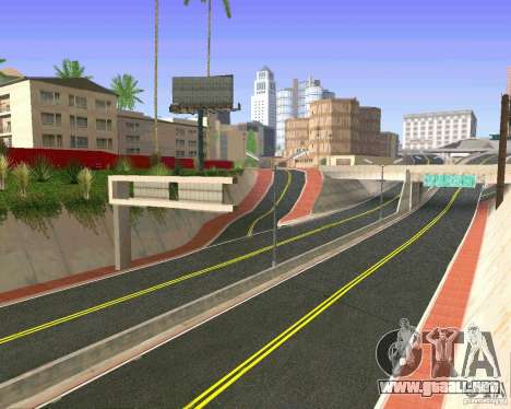 Nuevas texturas de Los Santos para GTA San Andreas