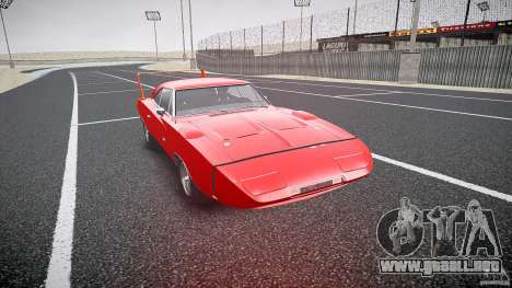 Dodge Charger Daytona 1969 [EPM] para GTA 4