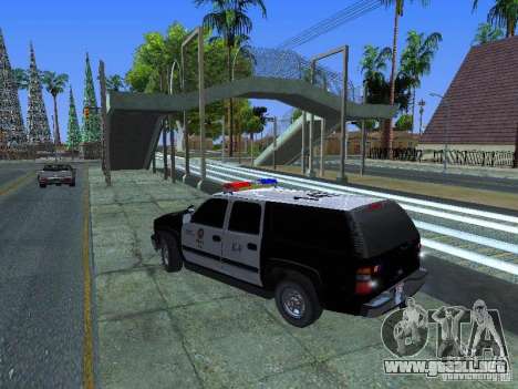 Chevrolet Suburban Los Angeles Police para GTA San Andreas