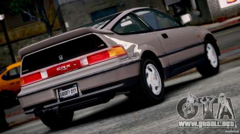 Honda CR-X SiR 1991 para GTA 4