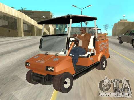 Golfcart caddy para GTA San Andreas