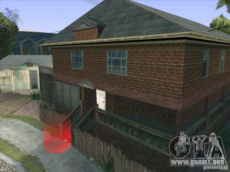 Grove Street Retextured para GTA San Andreas