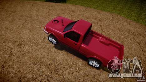 Ford Ranger para GTA 4