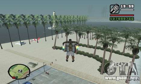 Playa Paraíso para GTA San Andreas