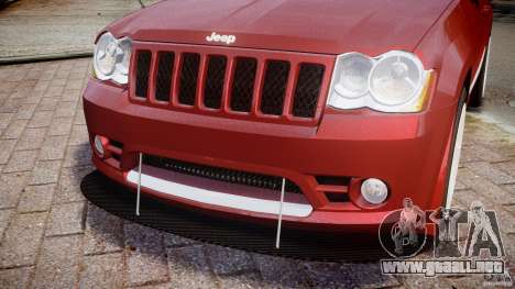 Jeep Grand Cherokee para GTA 4