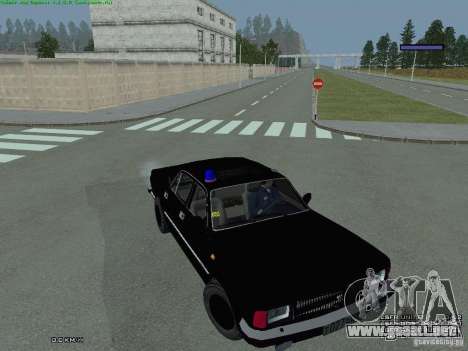 Volga FEDERAL para GTA San Andreas