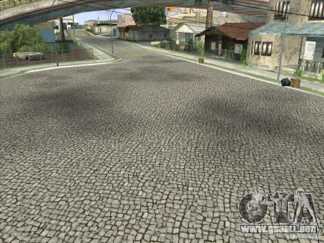 Grove Street Retextured para GTA San Andreas