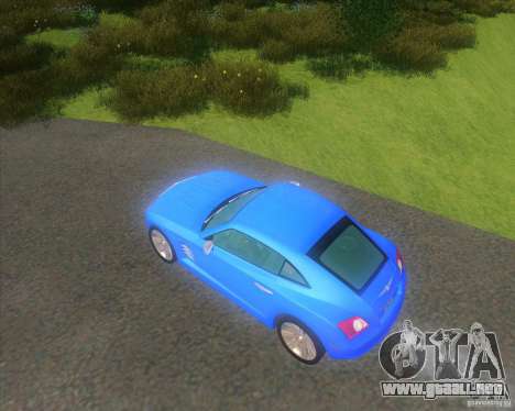 Chrysler Crossfire para GTA San Andreas