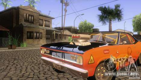 Plymouth Duster 440 para GTA San Andreas