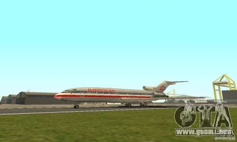 Boeing 727-100 American Airlines para GTA San Andreas