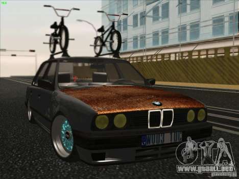 BMW E30 Rat para GTA San Andreas