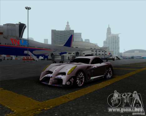 Panoz Abruzzi Le Mans V1.0 2011 para GTA San Andreas