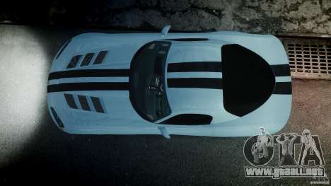 Dodge Viper SRT-10 para GTA 4