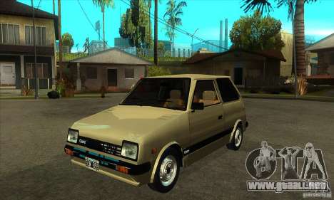 Daihatsu Cuore 1981 para GTA San Andreas