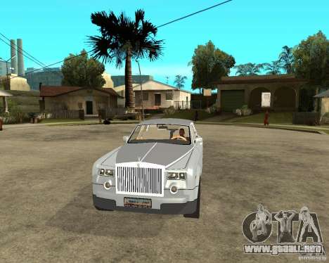 Rolls-Royce Phantom (2003) para GTA San Andreas