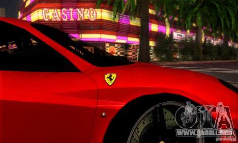 Ferrari F430 Novitec Rosso para GTA San Andreas