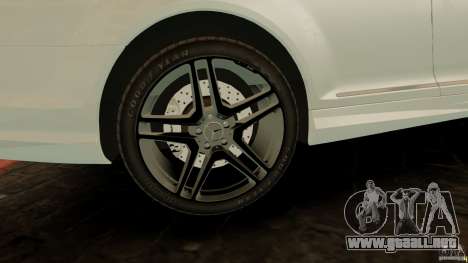 Mercedes-Benz CL65 AMG Stock para GTA 4