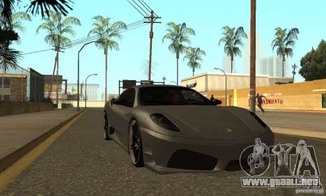 Ferrari 430 Scuderia Novitec para GTA San Andreas