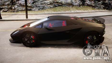 Lamborghini Sesto Elemento 2013 V1.5 para GTA 4
