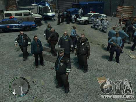 Russian Cops para GTA 4