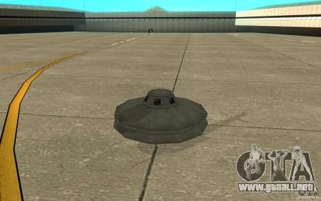 UFO para GTA San Andreas