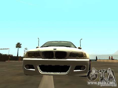 BMW M3 E46 v1.0 para GTA San Andreas