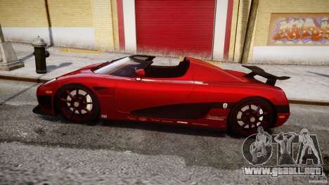 Koenigsegg CCXR Edition para GTA 4