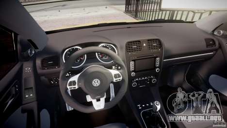 Volkswagen Golf GTI Mk6 2010 para GTA 4