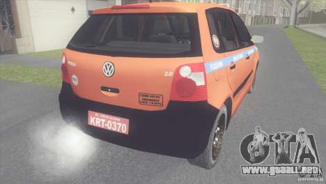 VW Polo Taxi de Porto Alegre para GTA San Andreas