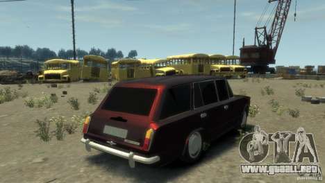 VAZ 2102 para GTA 4