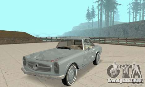 Mercedes-Benz 280SL (brillante) para GTA San Andreas