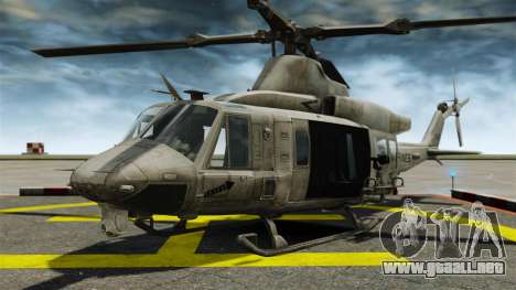 Helicóptero Bell UH-1Y Venom para GTA 4