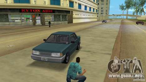 Manana HD para GTA Vice City