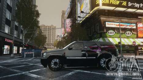 Chevrolet Tahoe tuning para GTA 4