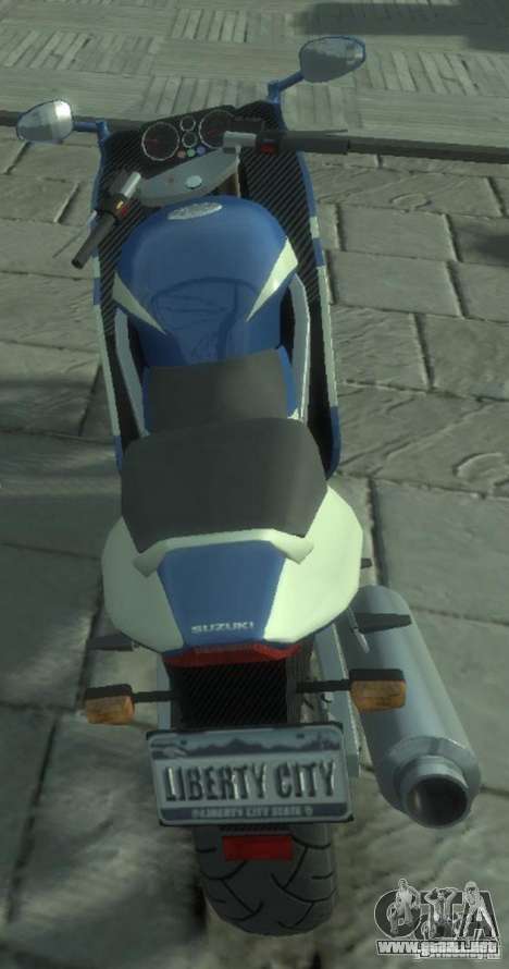 NRG900 to Suzuki GSX-R para GTA 4