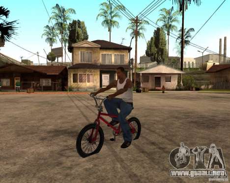 X-game BMX para GTA San Andreas