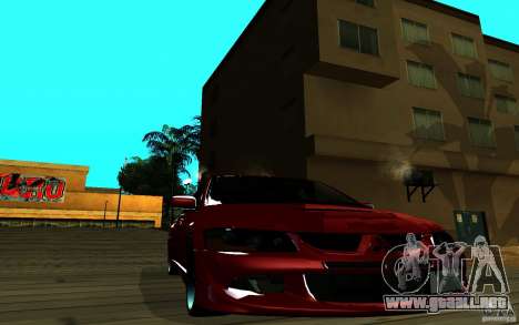 ENB para cualquier ordenador para GTA San Andreas