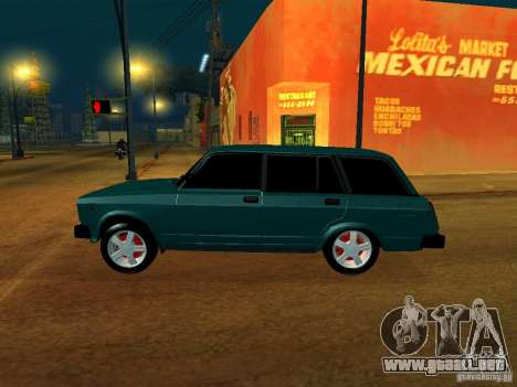 VAZ 2104 para GTA San Andreas