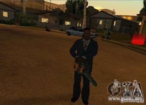 Pak domésticos armas versión 6 para GTA San Andreas