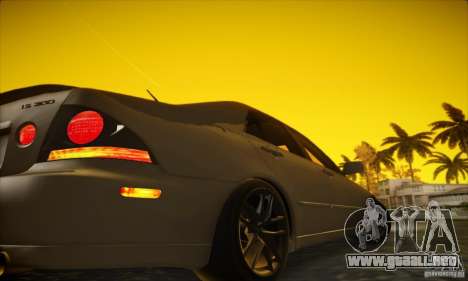 Lexus IS 300 para GTA San Andreas