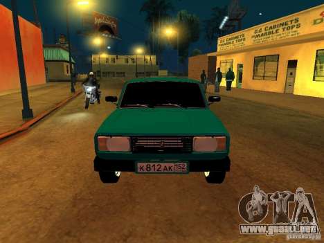 VAZ 2104 para GTA San Andreas