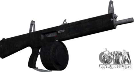 La escopeta AA-12 para GTA San Andreas