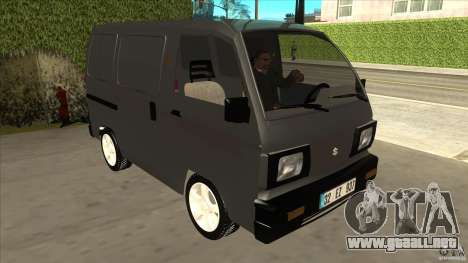 Suzuki Carry Blind Van 1.3 1998 para GTA San Andreas