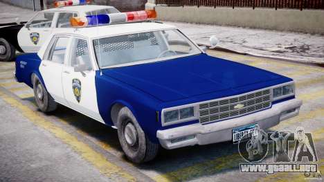 Chevrolet Impala Police 1983 para GTA 4