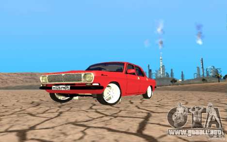 Volga GAZ 24 para GTA San Andreas