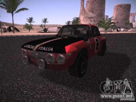 Lancia Fulvia Rally para GTA San Andreas