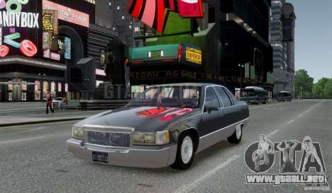 Cadillac Fleetwood 1993 para GTA 4