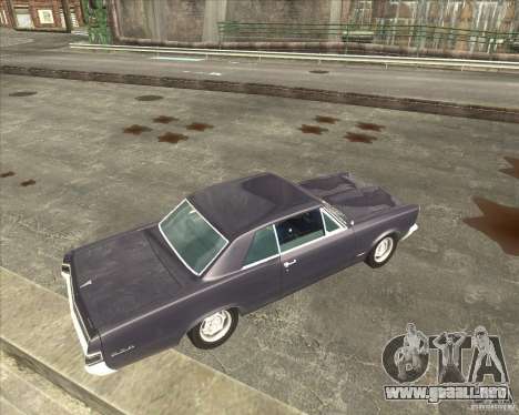 Pontiac GTO 1965 para GTA San Andreas