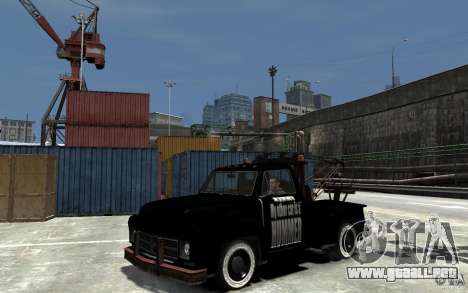 Black Towtruck para GTA 4